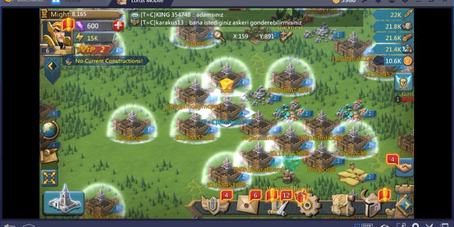 Điểm Danh Những Tính Năng Đắt Giá Làm Nên Tên Tuổi Lords Mobile 