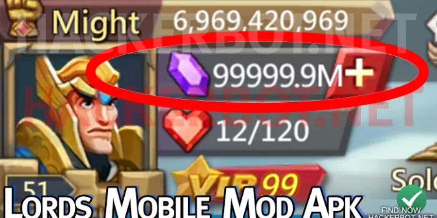 Khám Phá Đặc Quyền Vô Hạn Với Phiên Bản Hack Lords Mobile 