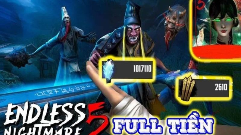 Tại Sao Nên Sử Dụng Bản Endless Nightmare 5 Mod APK?