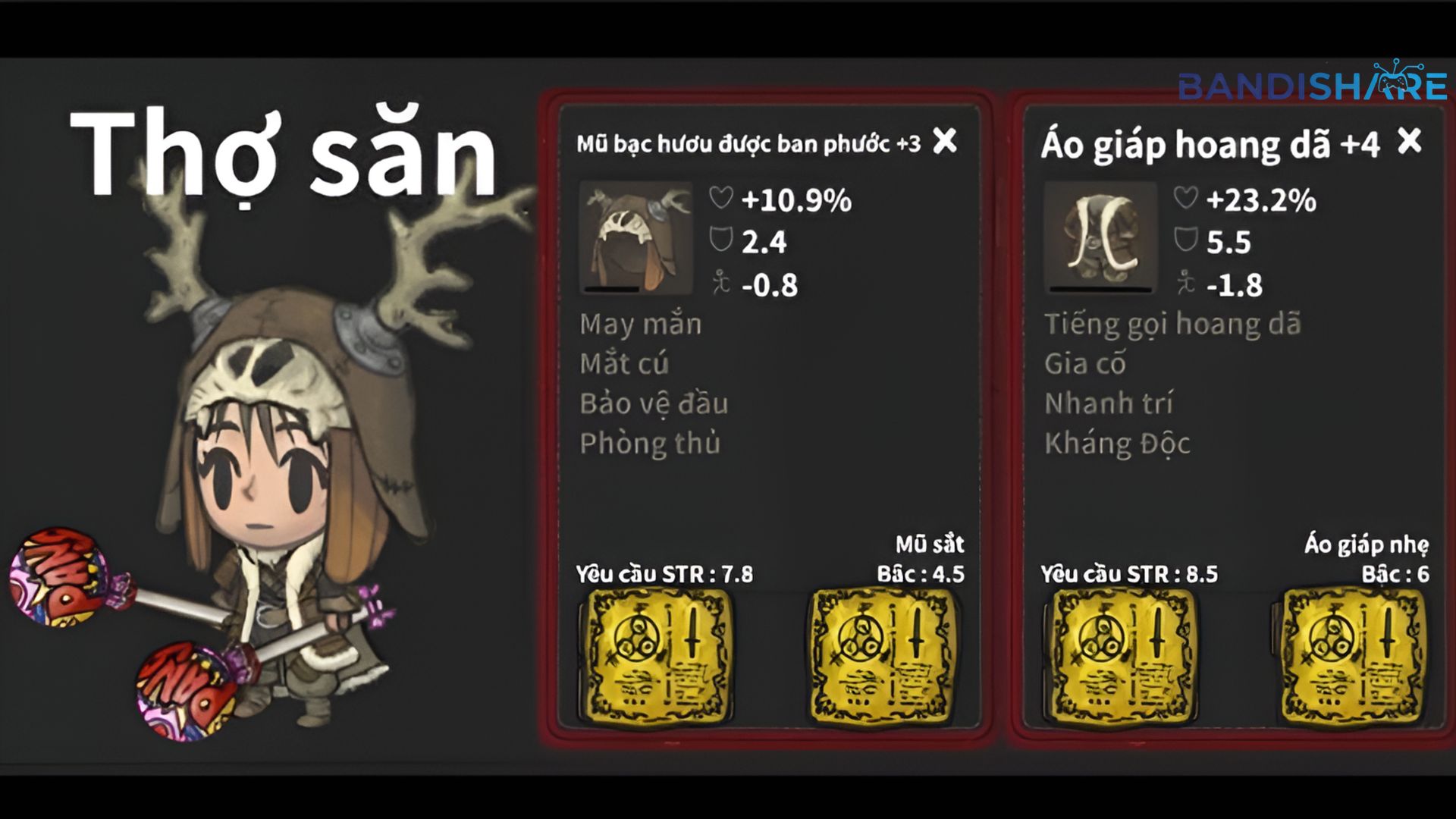 Tính Năng Nổi Bật Trong The Wild Darkness Mod APK 1.3.58