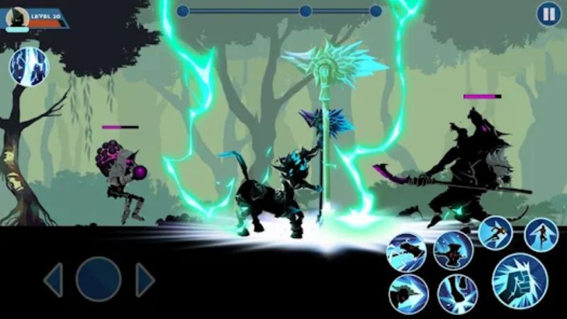 Trải Nghiệm Lối Chơi "Chặt Chém" Đỉnh Cao Của Shadow Fighter