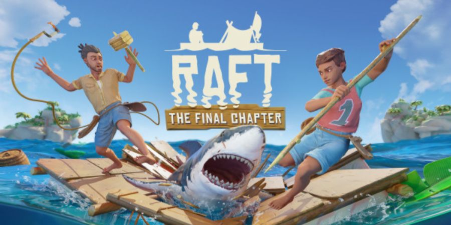 Raft survival hack