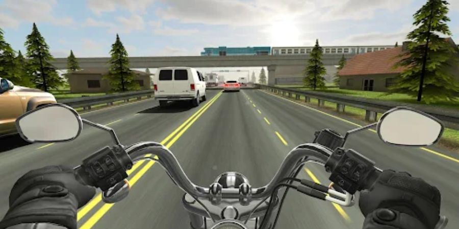 Traffic rider mod apk