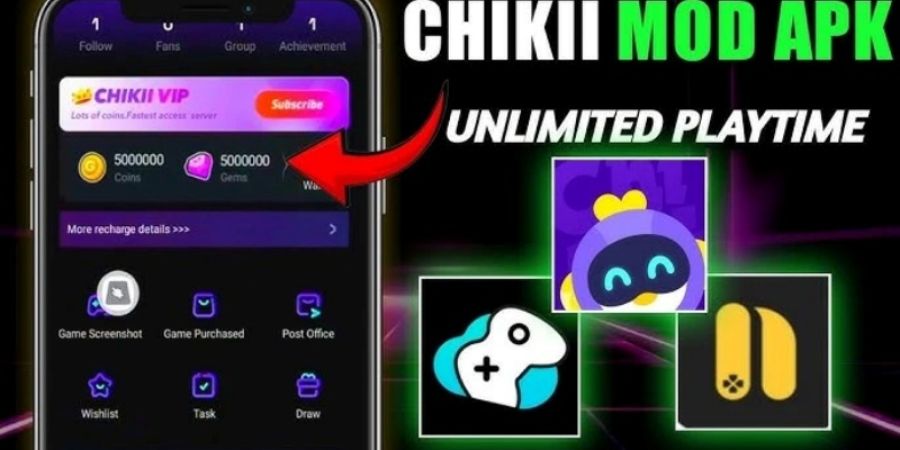 banner Chikii Mod Apk 3
