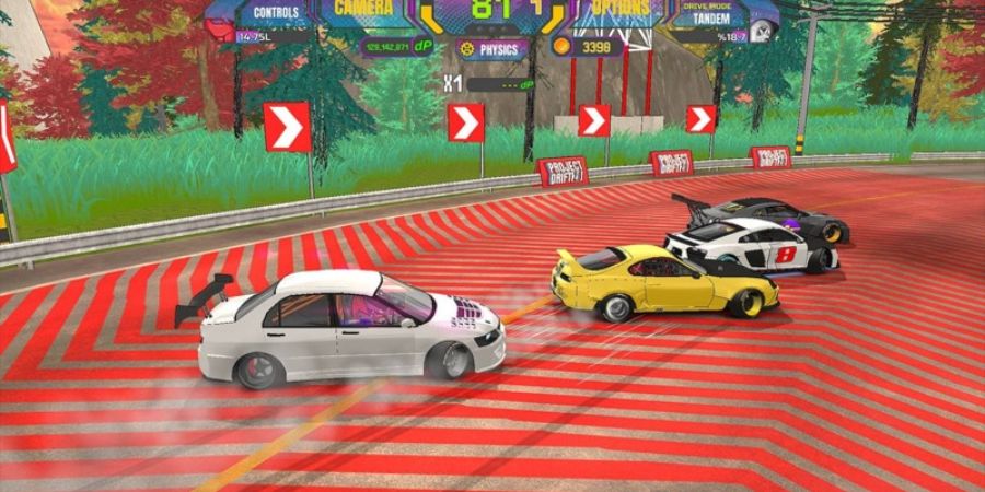 Banner Hack Project Drift 2.0 2