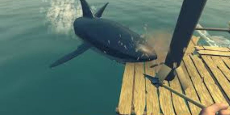 Raft survival hack