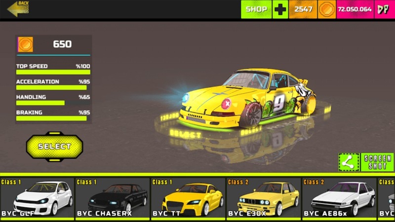 Chế Độ Gameplay Và Cơ Chế Điều Khiển Đặc Sắc Trong Project Drift 2.0