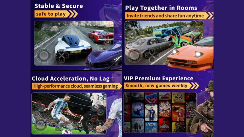 Tích Hợp Nhiều Game PC Phổ Biến Trong Chikii Mod Apk