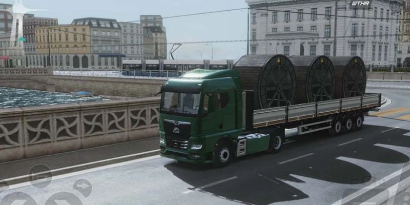 Hack truckers of europe 3