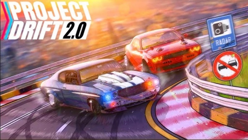 Đột Phá Giới Hạn Tốc Độ Cùng Hack Project Drift 2.0