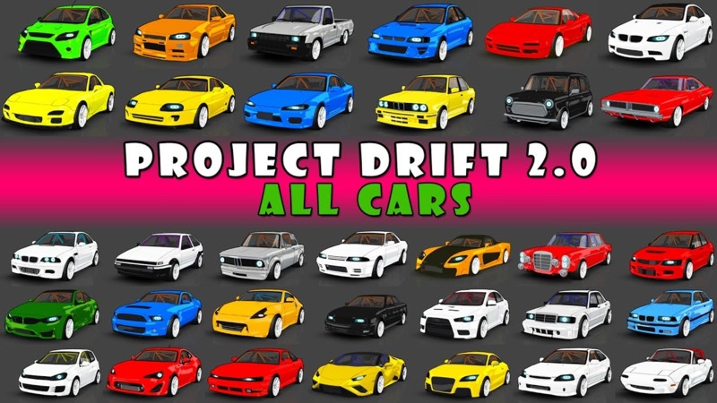 Khám Phá Kho Đặc Quyền Dành Riêng Cho Game Thủ Tại Hack Project Drift 2.0