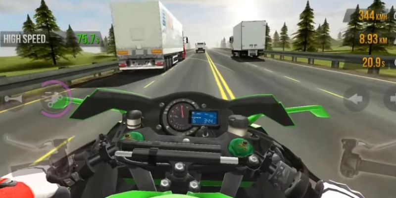 Traffic rider mod apk