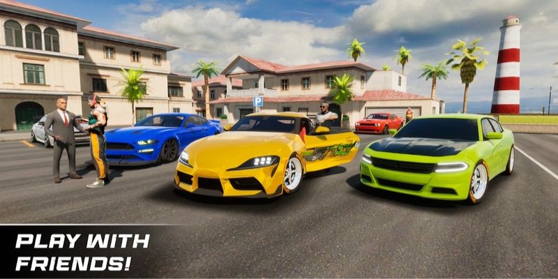 Car parking mod