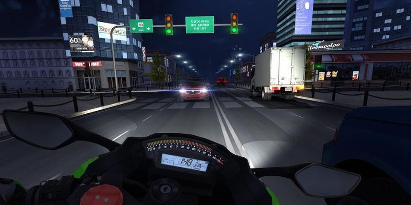 Traffic rider mod apk