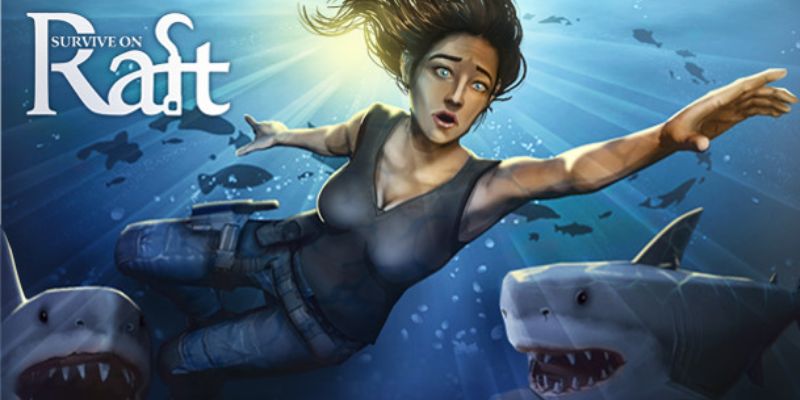 Raft survival hack