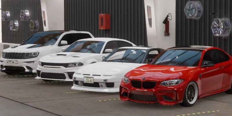 Car parking mod